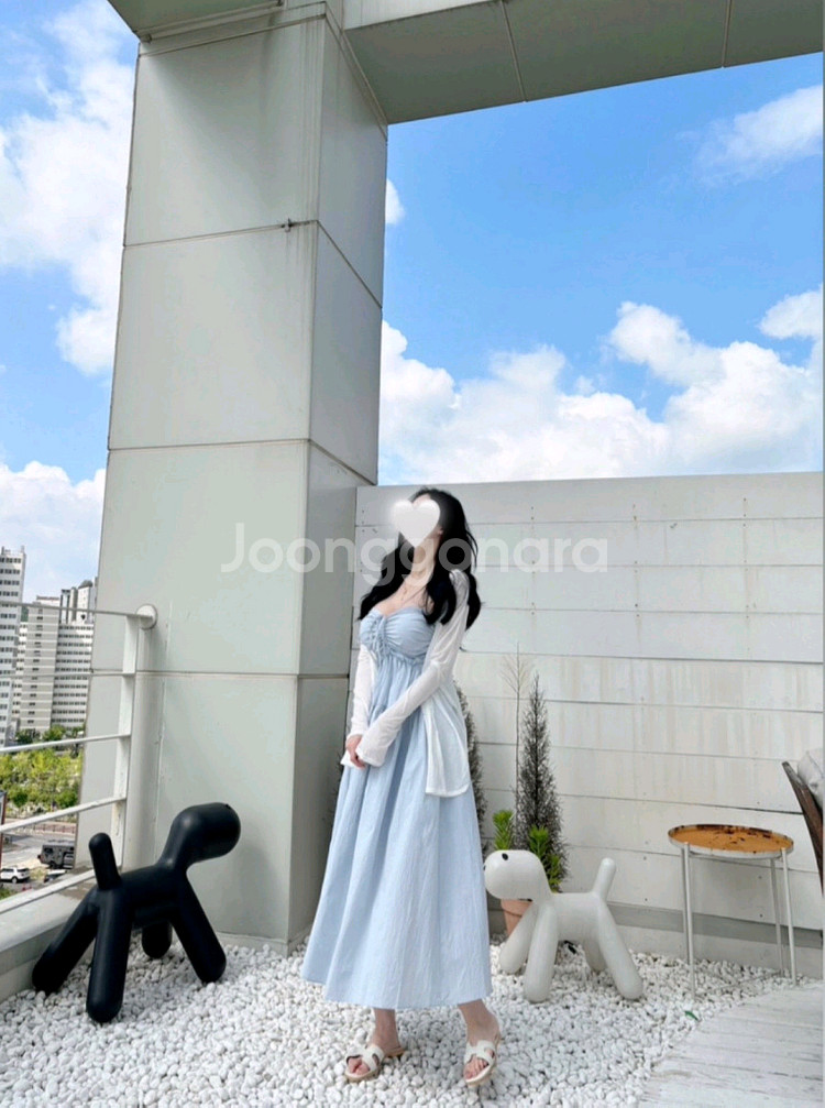 새상품) 트임 시스루 가디건 햇빛차단--1