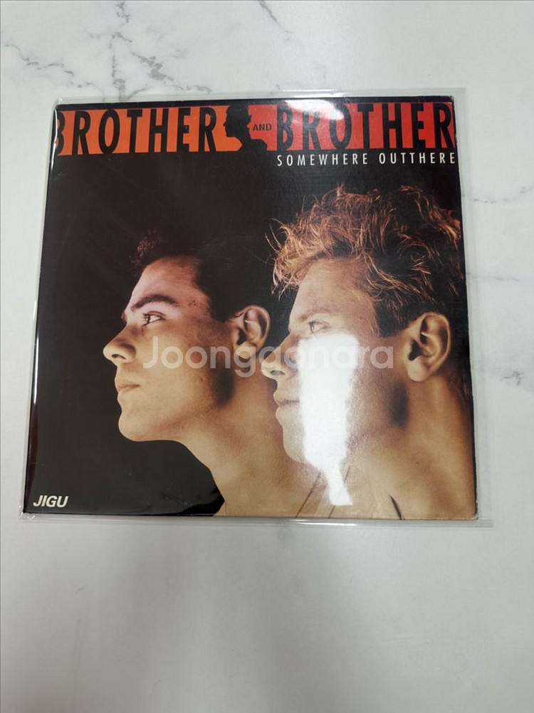 BROTHER & BROTHER - SOMEWHERE--0