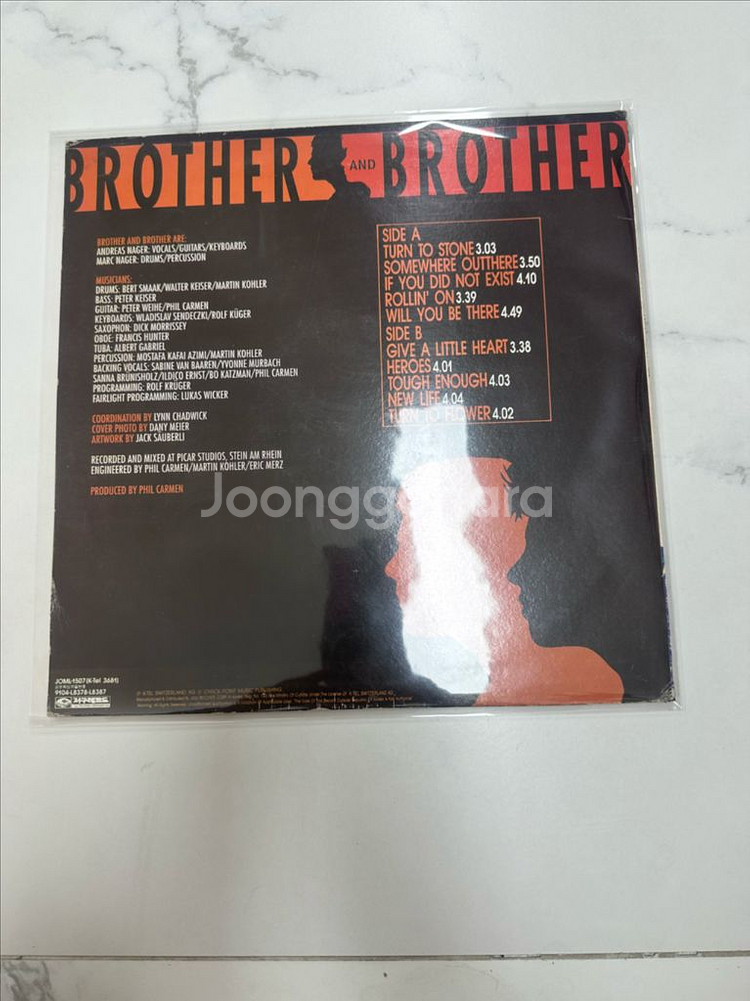 BROTHER & BROTHER - SOMEWHERE--1