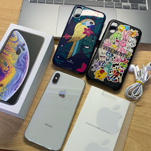 S급 아이폰XS 실버 512GB