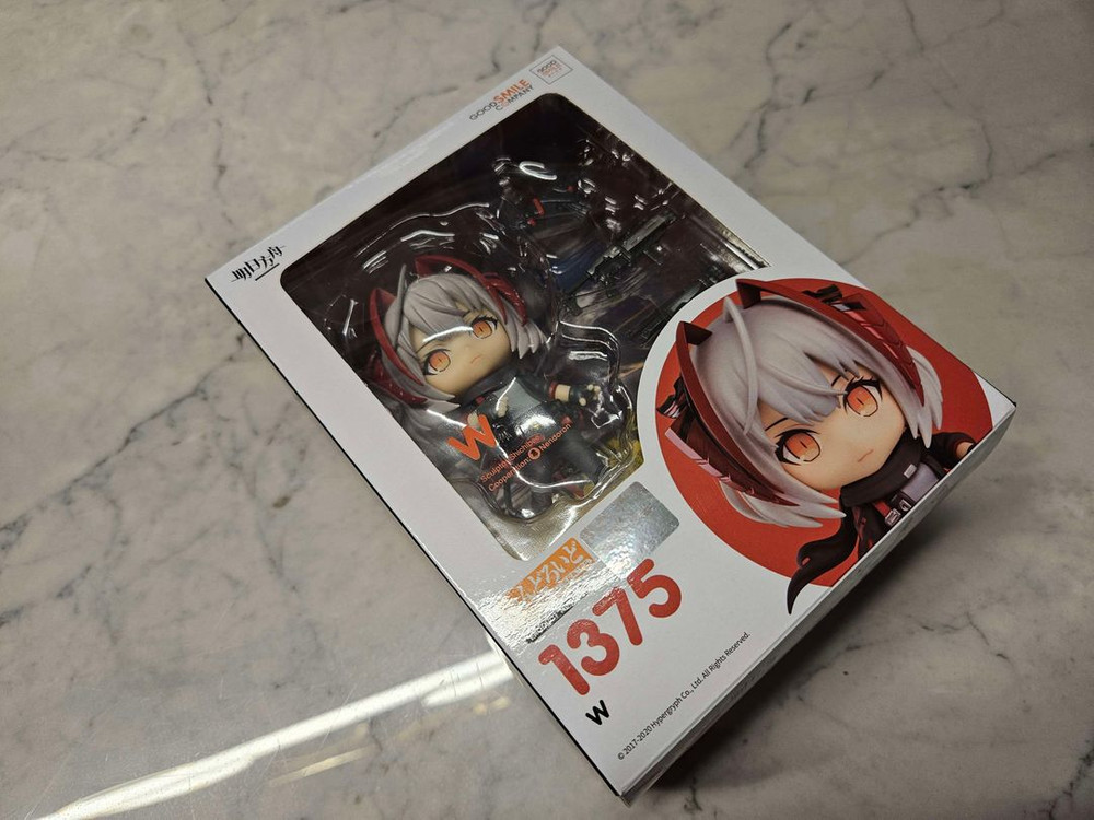 넨도로이드 명일방주 W 더블유 판매합니다--2