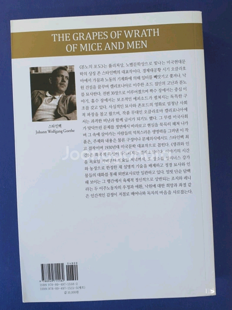 분노의 포도/생쥐와 인간--1