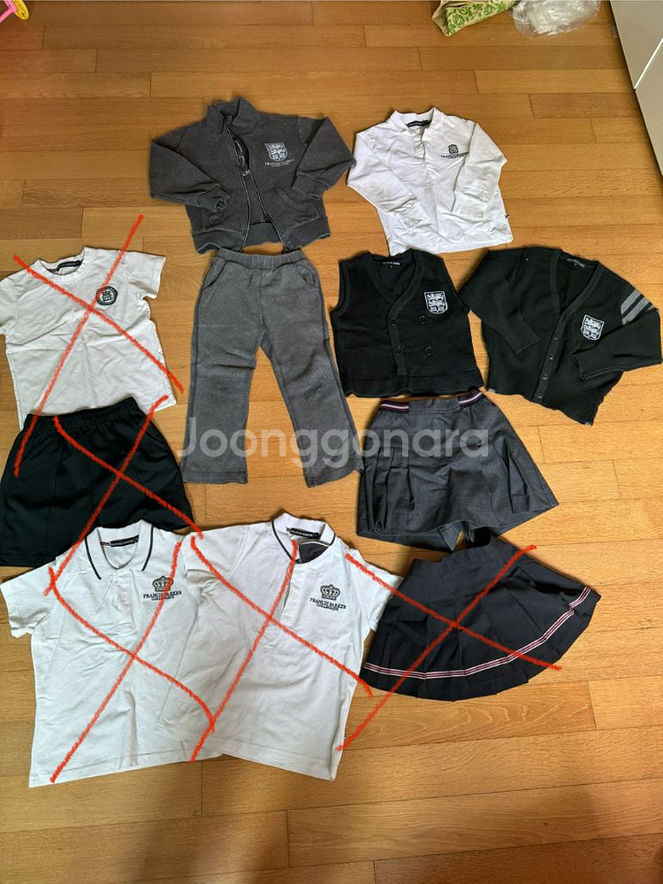 프랜시스파커 여아 원복 (동복9호)--0