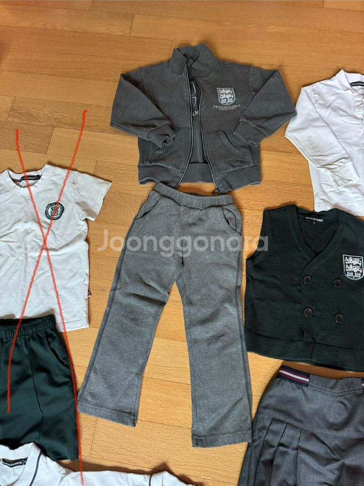 프랜시스파커 여아 원복 (동복9호)--1