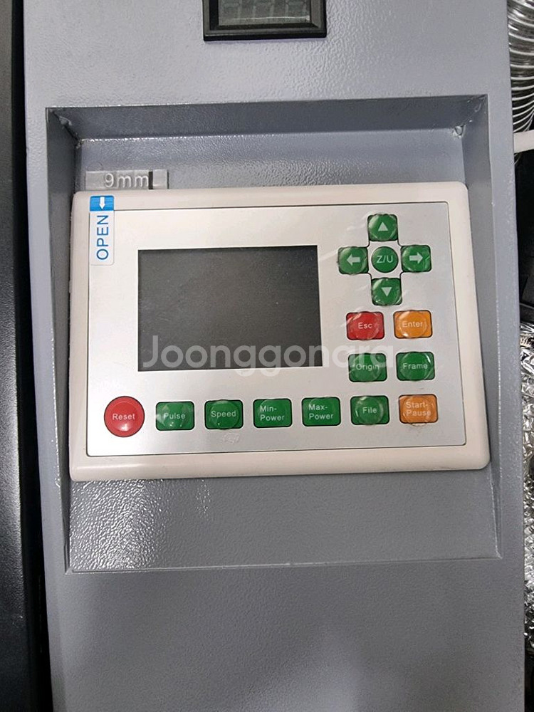 CO2레이져각인기--4
