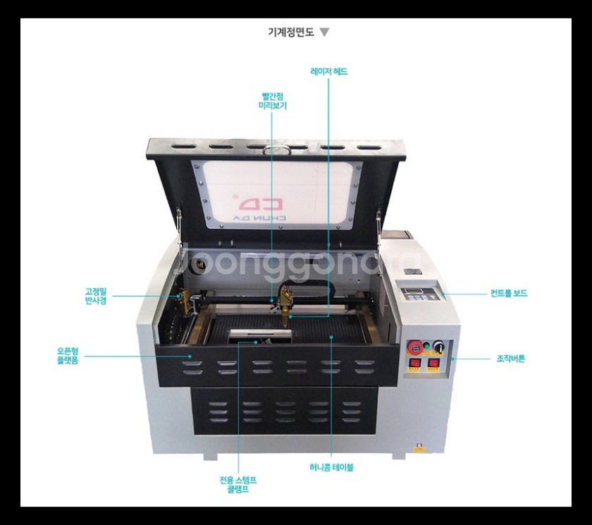 CO2레이져각인기--1