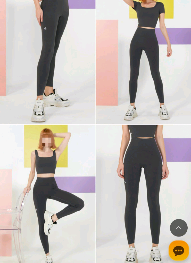 젝시믹스레깅스S사이즈--2