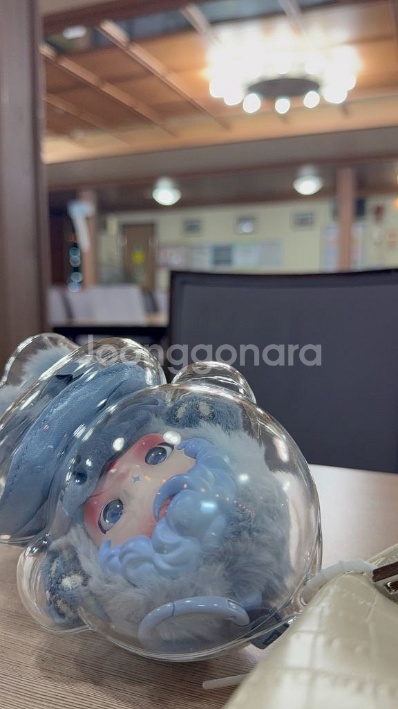 스컬판다 빛의정원 미개봉 장원영키링--0