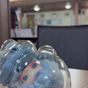 스컬판다 빛의정원 미개봉 장원영키링