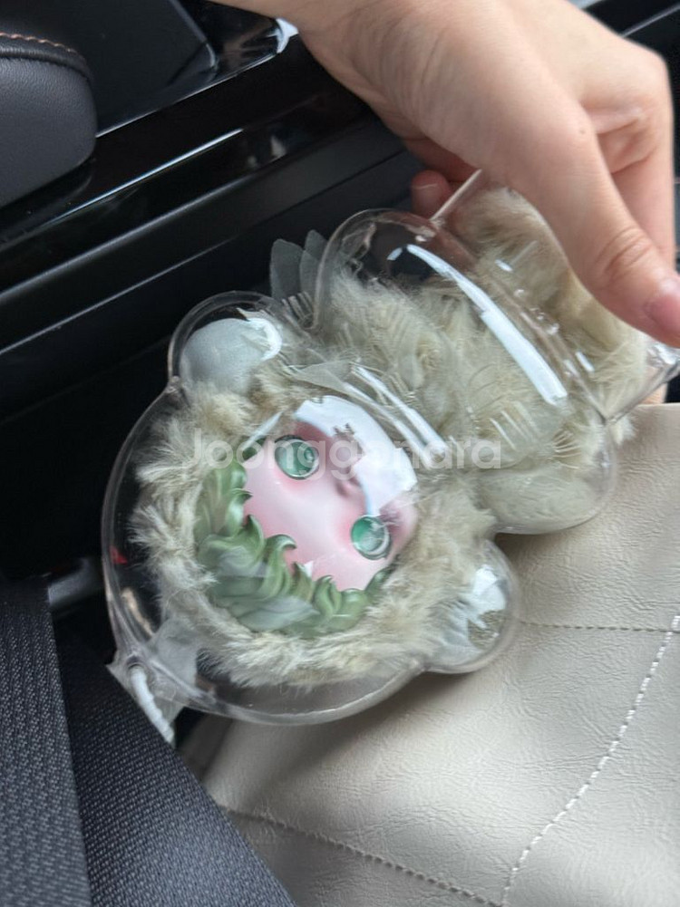 스컬판다 빛의정원 미개봉 장원영키링--1