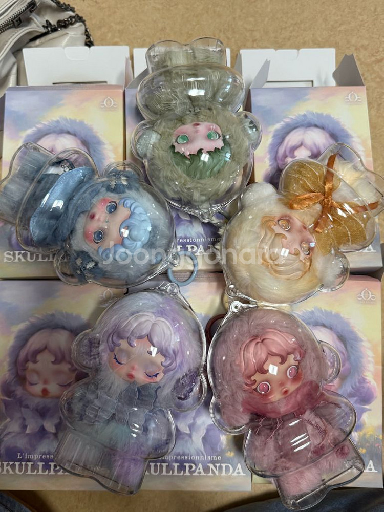 스컬판다 빛의정원 미개봉 장원영키링--3