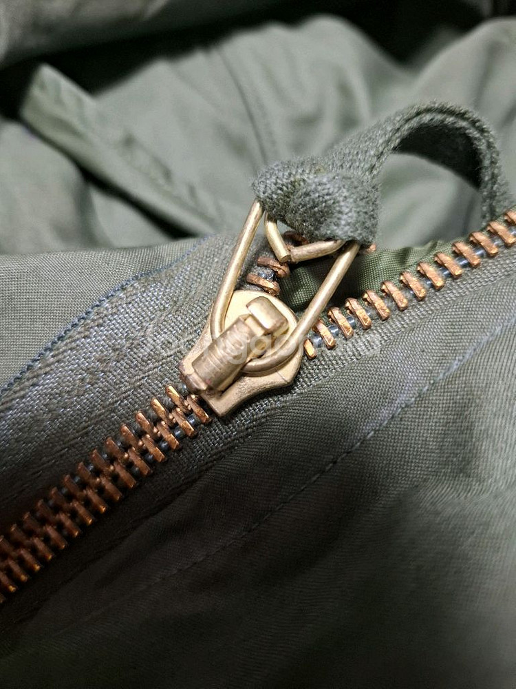 미군 m65 피쉬테일 개파카--3