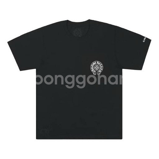 크롬하츠 홀스슈 포켓 반팔--0