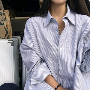 단가라 보이핏 셔츠
