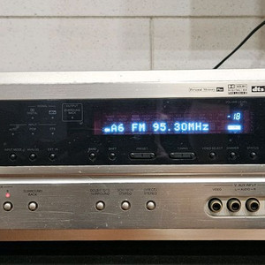 데논 AV 리시버 AVR-1604