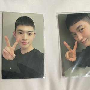 온앤오프 효진 승준 블루헬멧메이사의 노래 포카 이미지