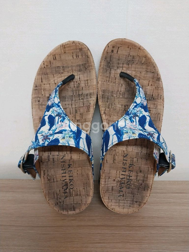 여성 핏플랍 쪼리 샌들 ( EU37 / 235)--7