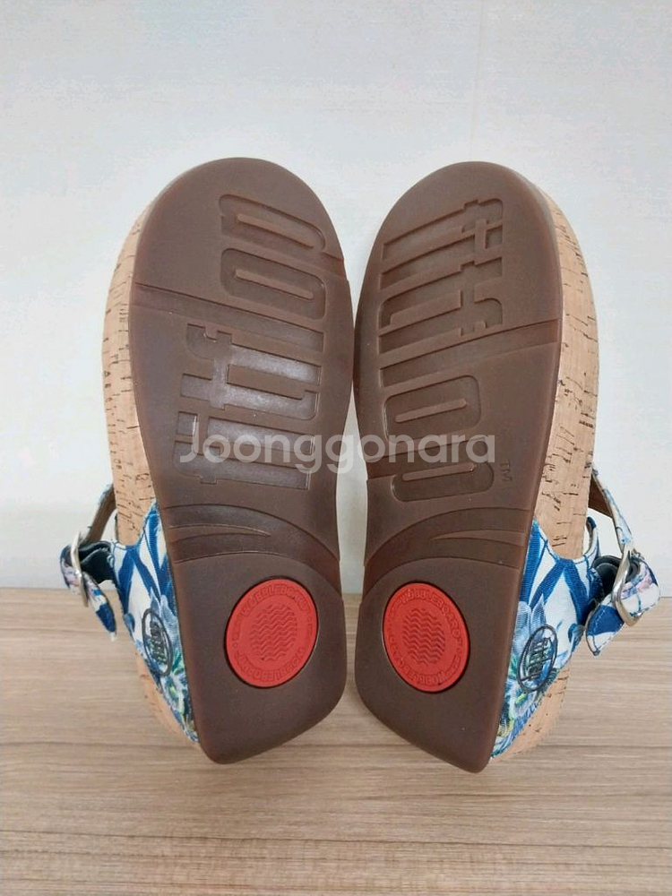 여성 핏플랍 쪼리 샌들 ( EU37 / 235)--8