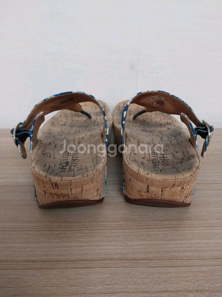 여성 핏플랍 쪼리 샌들 ( EU37 / 235)--5