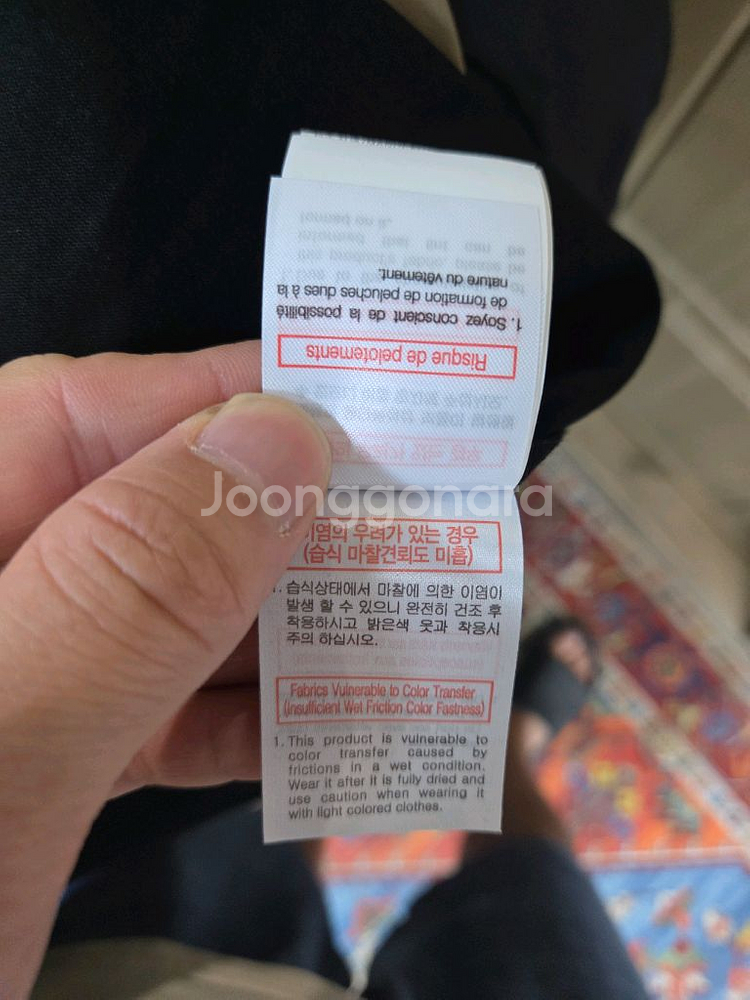 우영미 백로고 반팔 38 s m--6