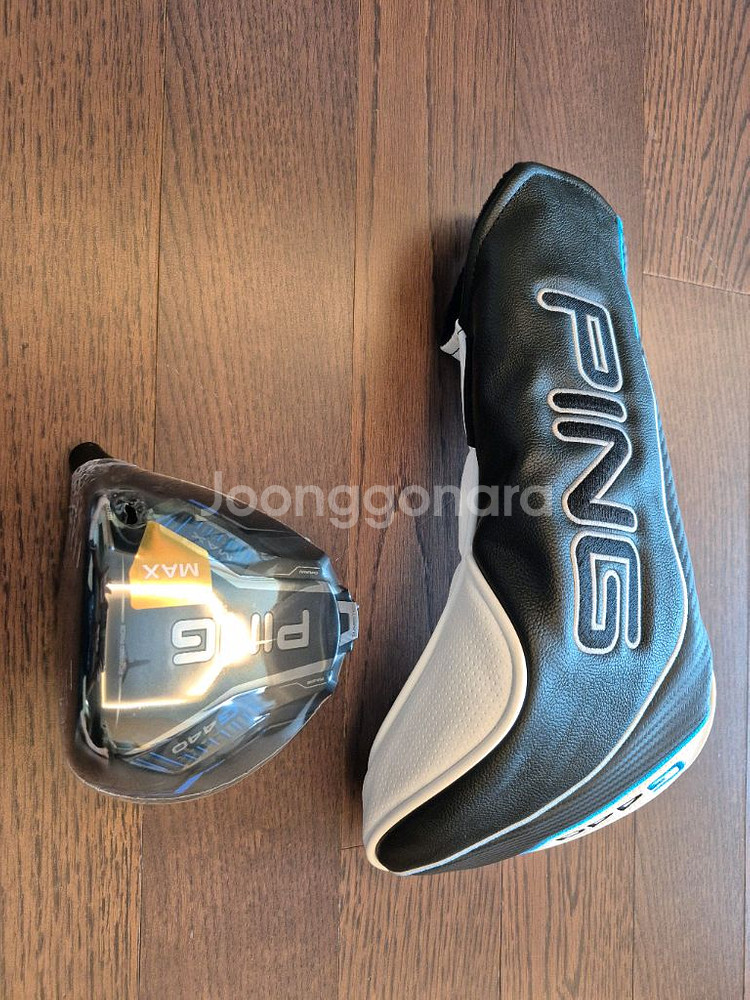 드라이버헤드] 핑G440 MAX 9도--0