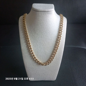 18k 목걸이,18k 금목걸이 8.26돈