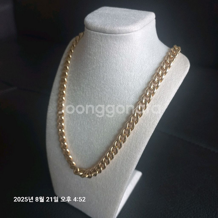 18k 목걸이,18k 금목걸이 8.26돈--2