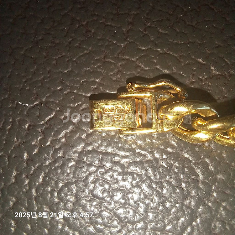 18k 목걸이,18k 금목걸이 8.26돈--9