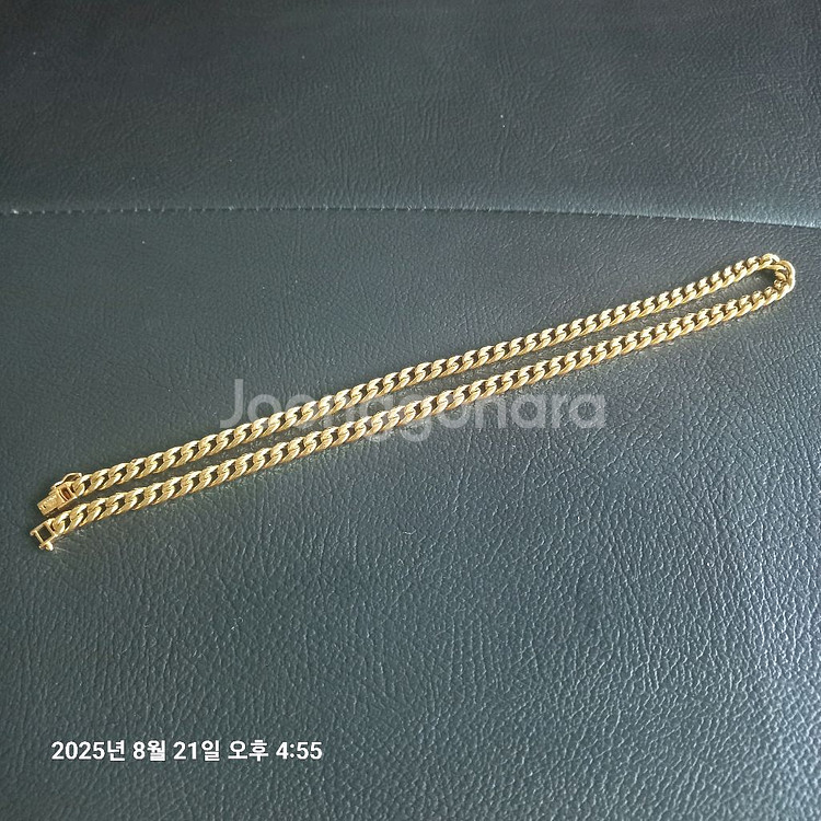 18k 목걸이,18k 금목걸이 8.26돈--6