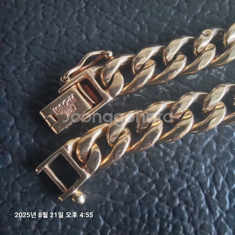 18k 목걸이,18k 금목걸이 8.26돈--7