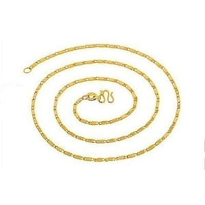 새 GF 24K 61cm 골드 파일 목걸이 체인 정품