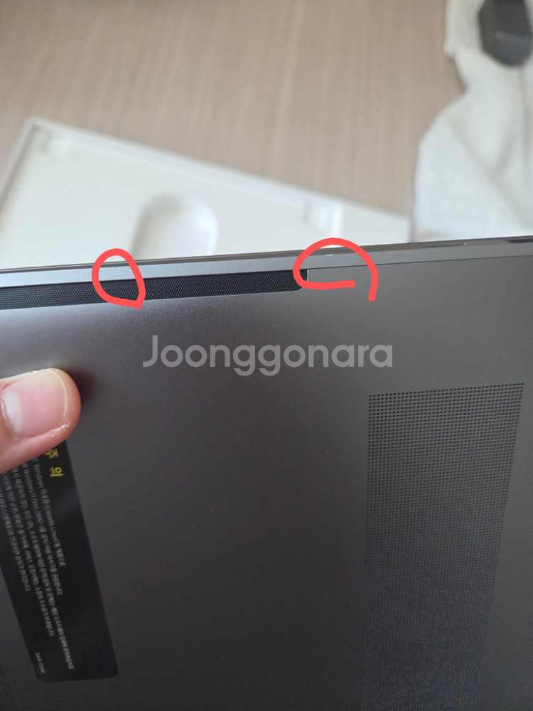 갤럭시북5 프로 226v 14인치 그레이 6개월사용--7