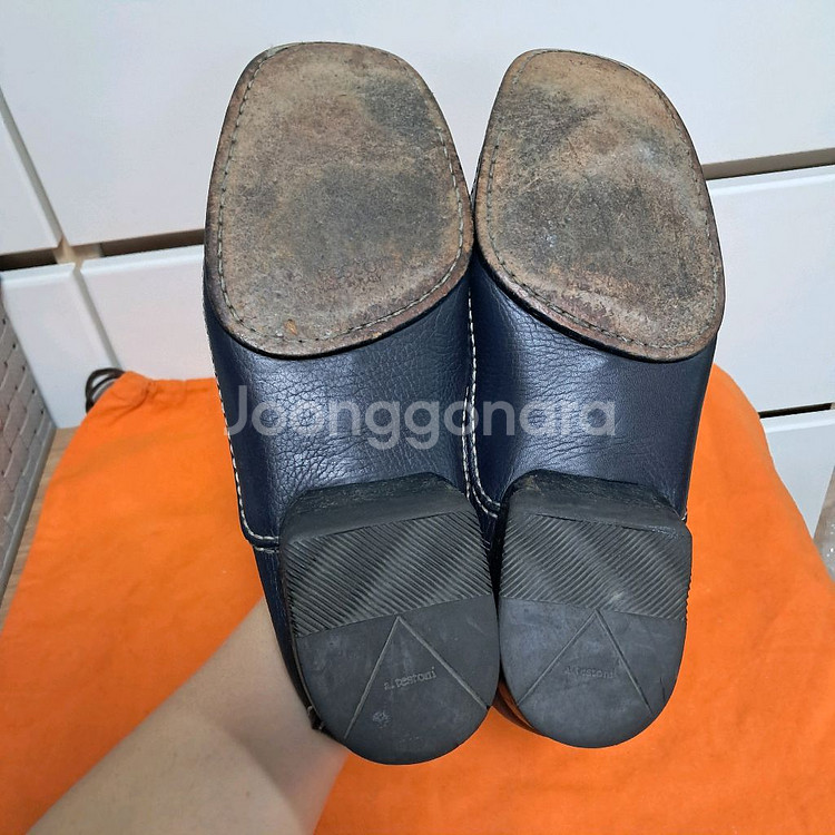 아테스토니 로퍼 구두 드라이빙슈즈 7.5(약265)--2