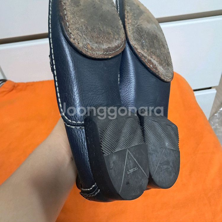 아테스토니 로퍼 구두 드라이빙슈즈 7.5(약265)--4