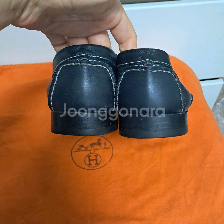 아테스토니 로퍼 구두 드라이빙슈즈 7.5(약265)--1