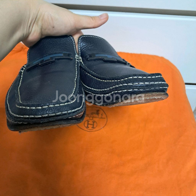 아테스토니 로퍼 구두 드라이빙슈즈 7.5(약265)--5