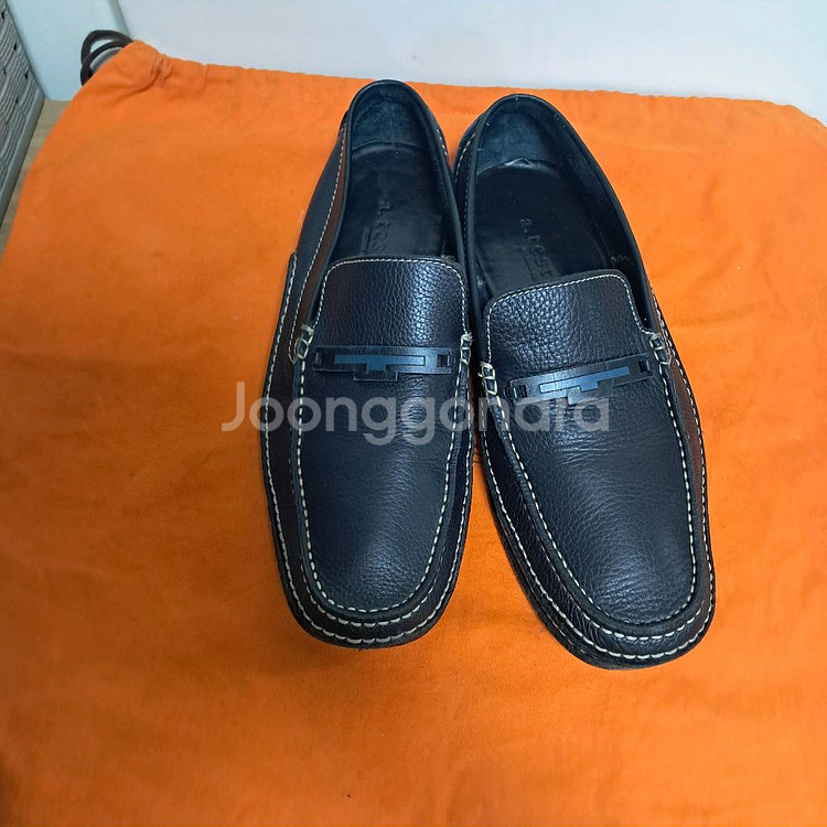 아테스토니 로퍼 구두 드라이빙슈즈 7.5(약265)--0