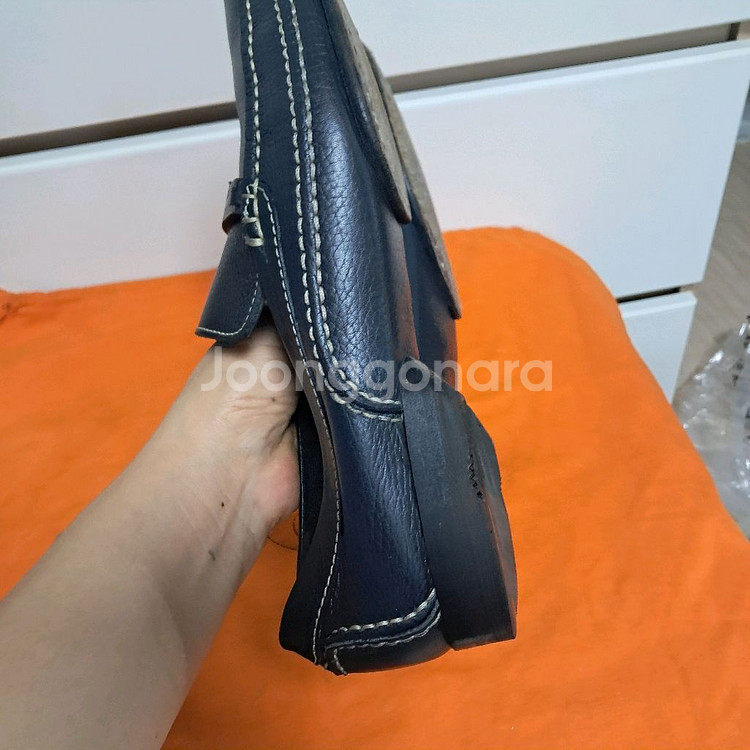 아테스토니 로퍼 구두 드라이빙슈즈 7.5(약265)--3