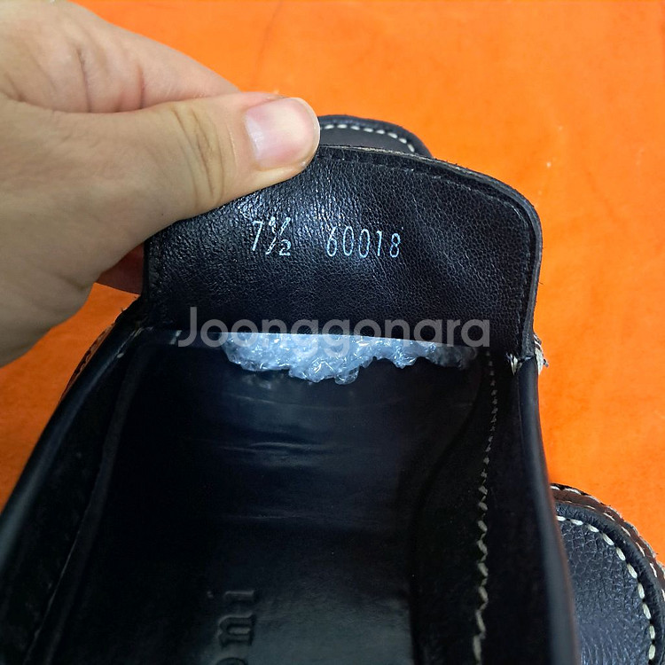 아테스토니 로퍼 구두 드라이빙슈즈 7.5(약265)--9