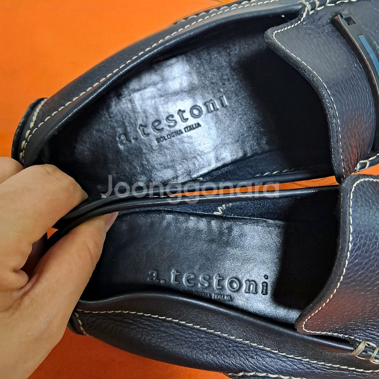 아테스토니 로퍼 구두 드라이빙슈즈 7.5(약265)--8