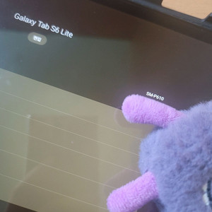 갤럭시탭 s6lite 64gb