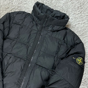 [L] 정품 스톤아일랜드 18FW 크링클랩스 논후드 패