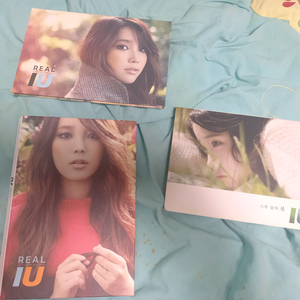 아이유 cd 앨범 3개 일괄판매