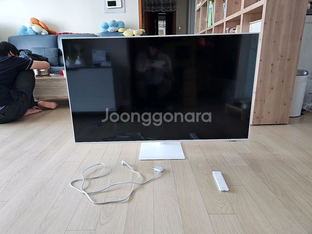 2024년형 삼성 스마트 모니터 M7 43인치--0