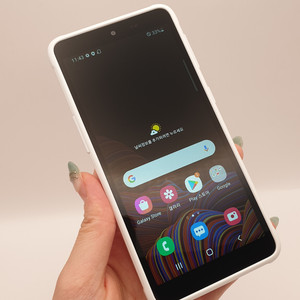 자급제 갤럭시X커버5 (G525N) 화이트 64G S급