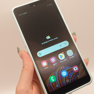자급제 갤럭시X커버5 (G525N) 민트 64G
