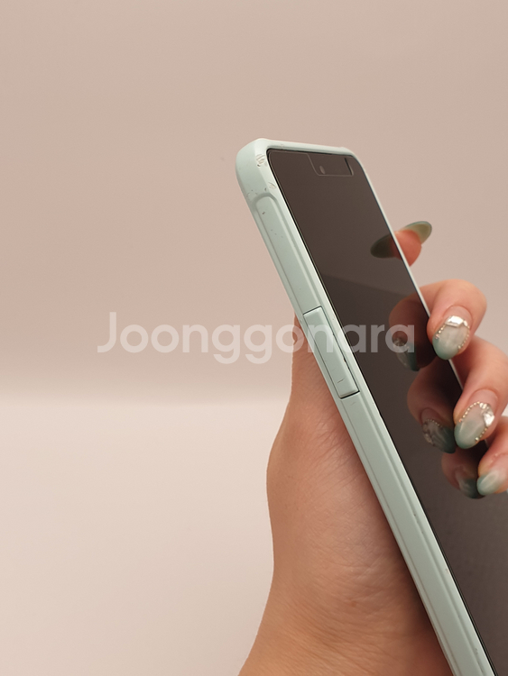 자급제 갤럭시X커버5 (G525N) 민트 64G--3