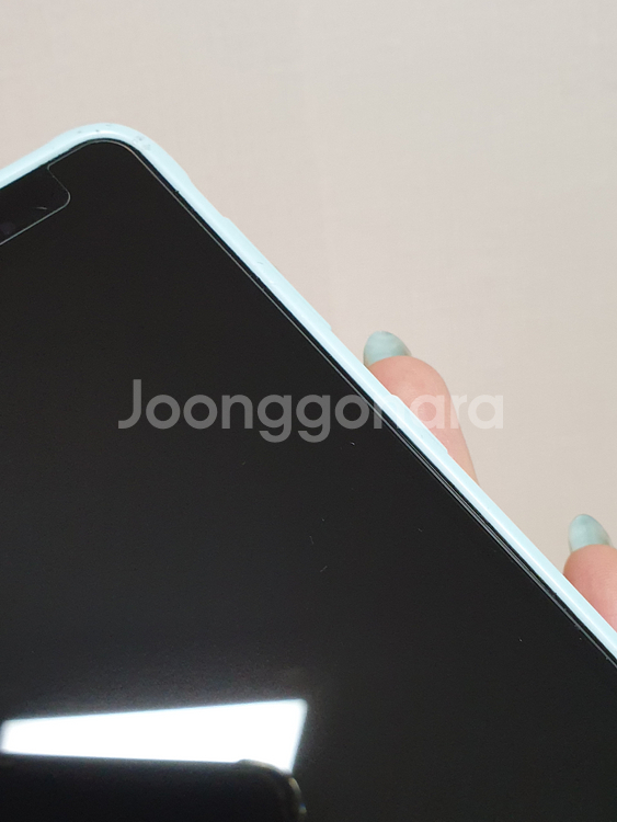 자급제 갤럭시X커버5 (G525N) 민트 64G--1