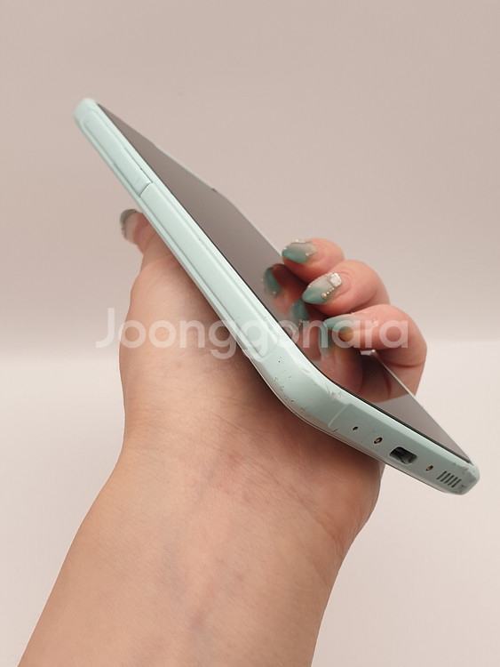 자급제 갤럭시X커버5 (G525N) 민트 64G--4