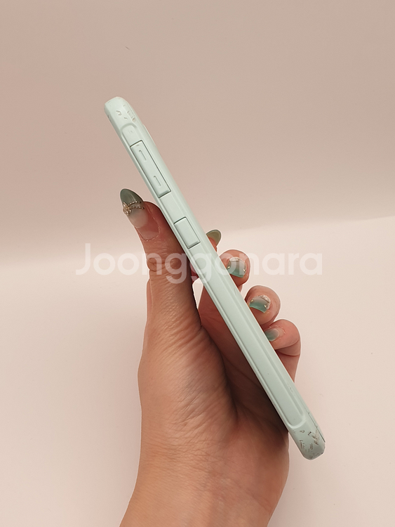 자급제 갤럭시X커버5 (G525N) 민트 64G--6